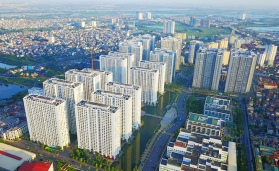 Mặt bằng giá rao bán căn hộ tại Hà Nội tăng 6-13%