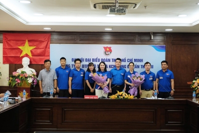 Đại hội đại biểu Đoàn Thanh niên Cộng sản Hồ Chí Minh Công ty SUDICO nhiệm kỳ 2022 - 2027